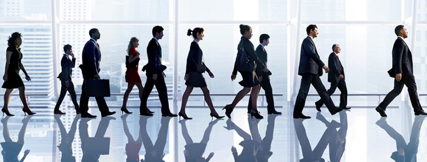 Business People Corporate Walking Travel Office Concept